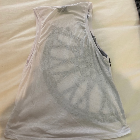 White SoulCycle Tank - Picture 3 of 4